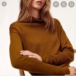 Aritzia Wilfred Cyprie sweater/mockneck